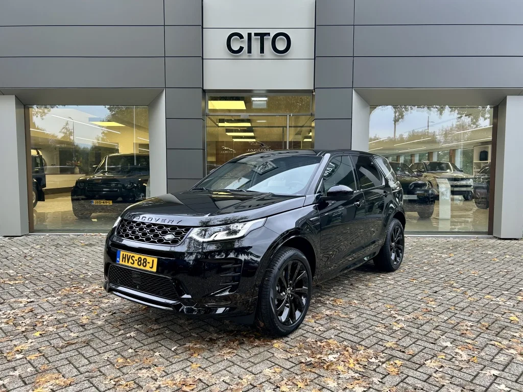 2025 Land Rover Discovery Sport P270e Dynamic Edition angeboten von einem Fachhändler in Eindhoven, Niederlande, Hauptfoto