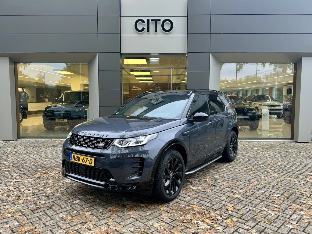 2025 Land Rover Discovery Sport P270e Dynamic SE angeboten von einem Fachhändler in Eindhoven, Niederlande, Hauptfoto