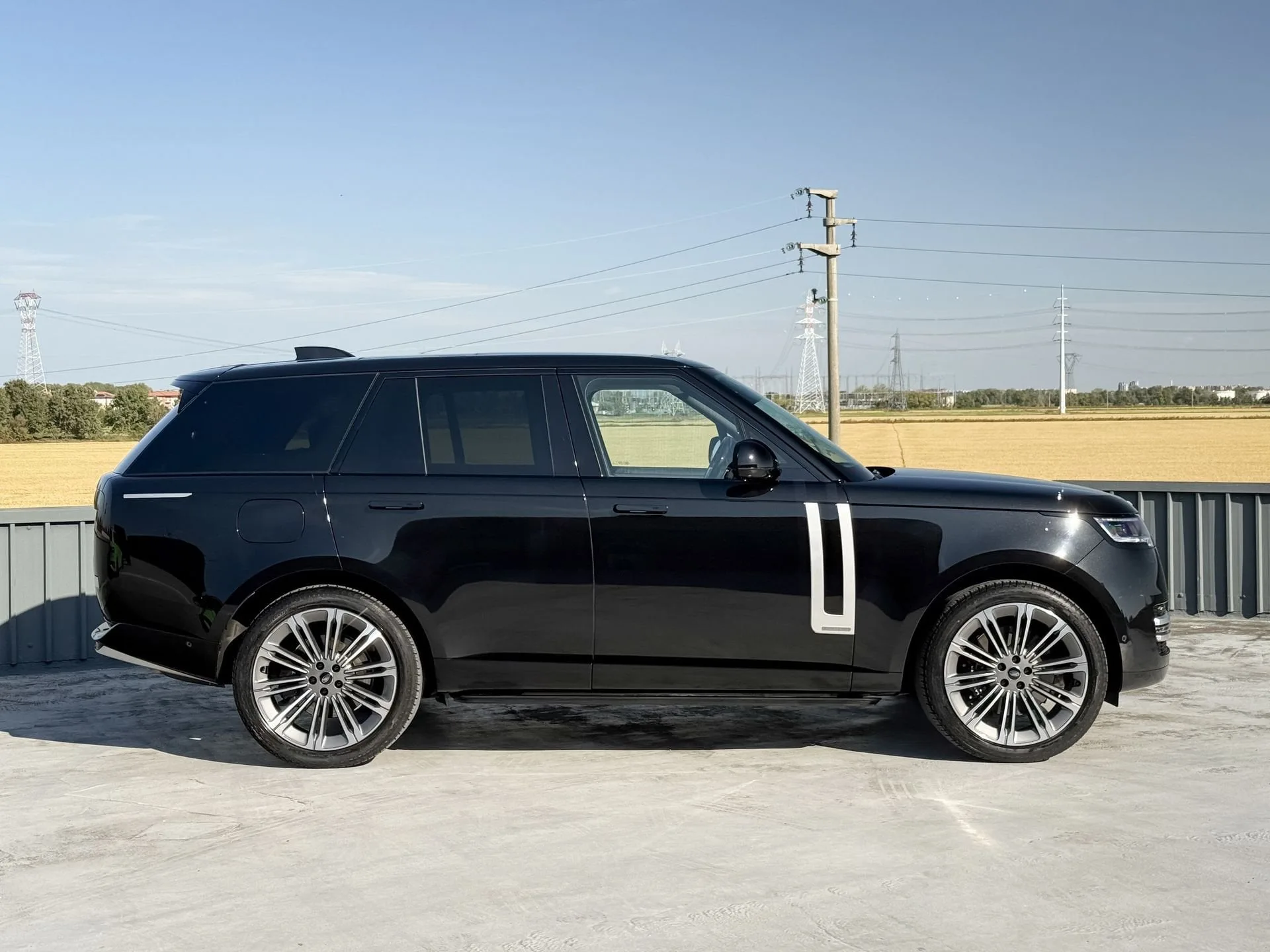2025 Land Rover Range Rover, 5/21