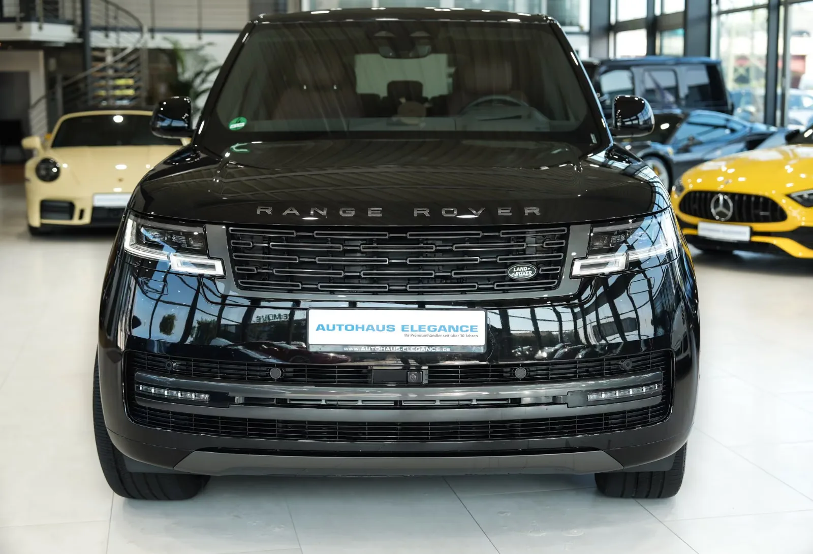 2025 Land Rover Range Rover HSE, 4/23