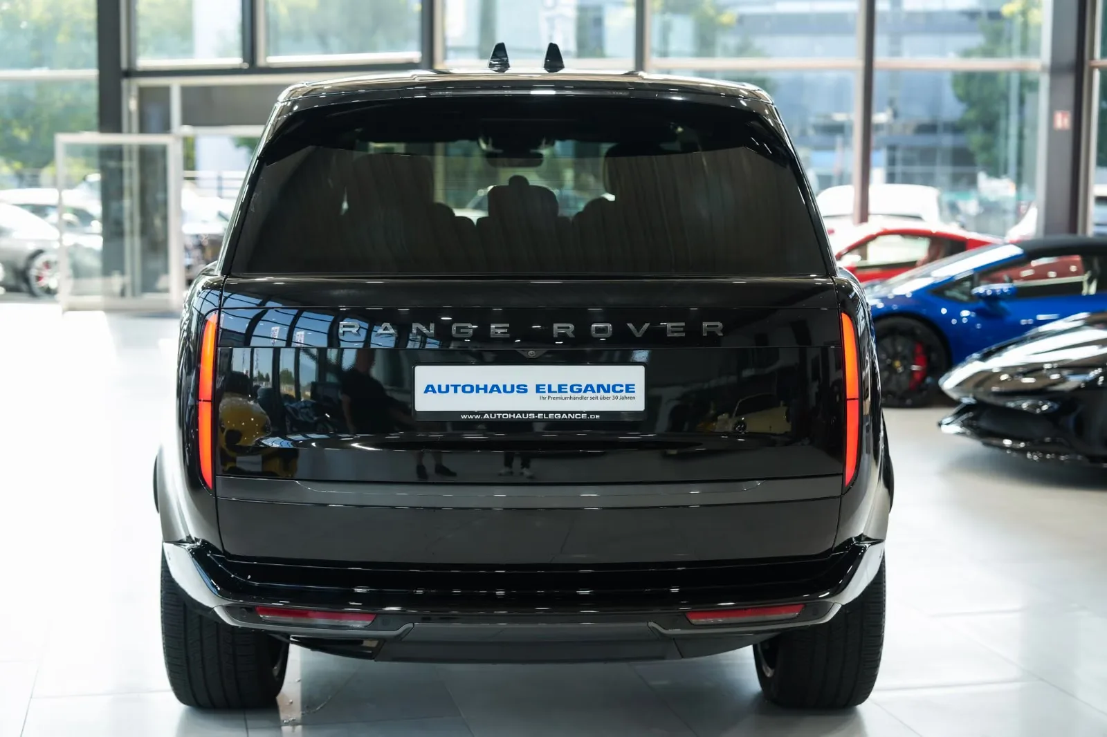 2025 Land Rover Range Rover HSE, 5/23