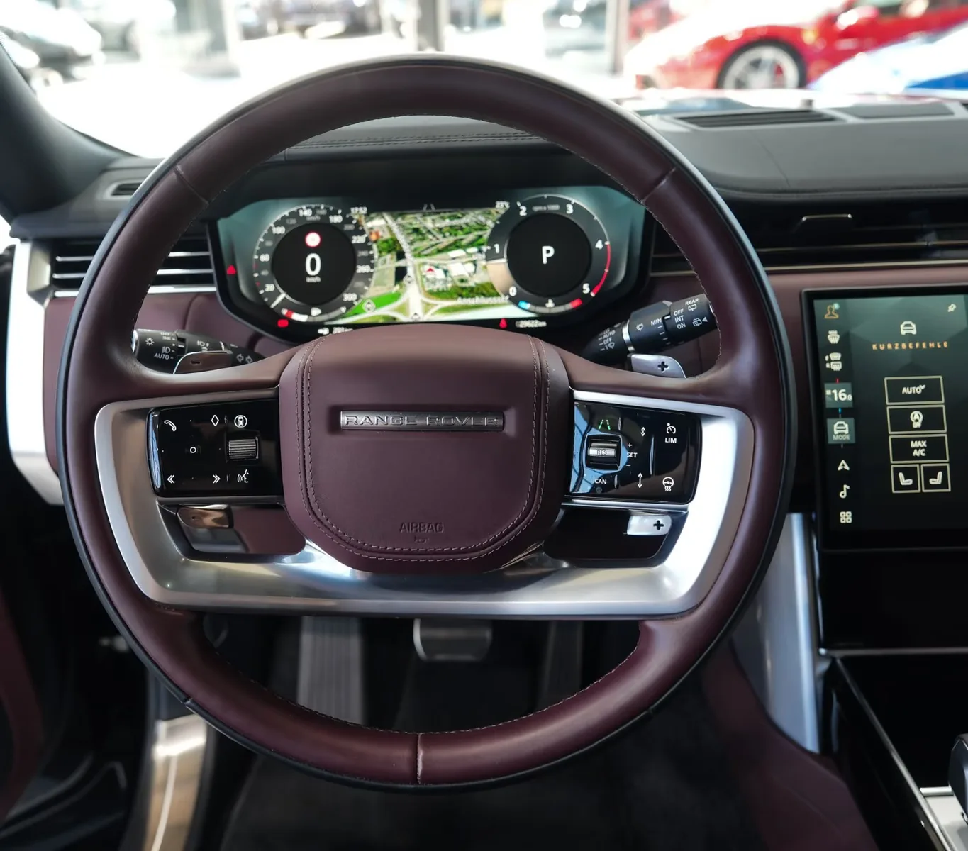2025 Land Rover Range Rover HSE, 16/23