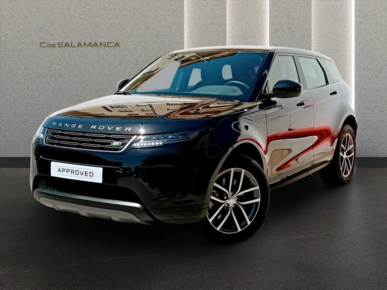 2025 Land Rover Range Rover Evoque offered by a specialist dealer in Marbella, main photo