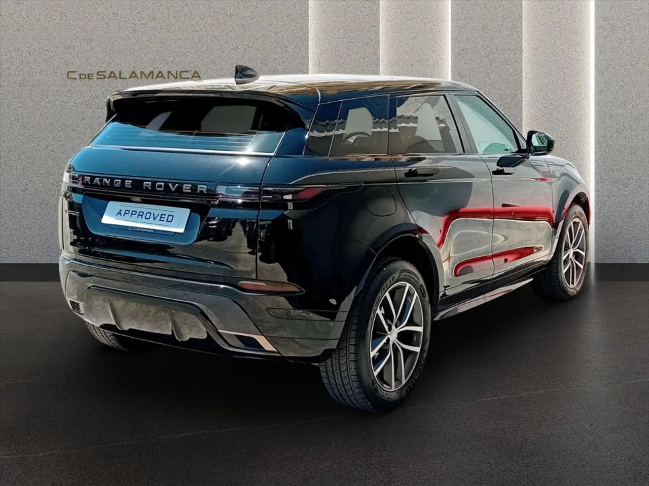 2025 Land Rover Range Rover Evoque, 5/22