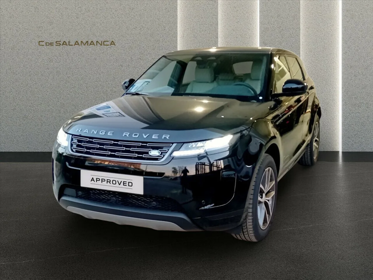 2025 Land Rover Range Rover Evoque angeboten von einem Fachhändler in Madrid, Hauptfoto