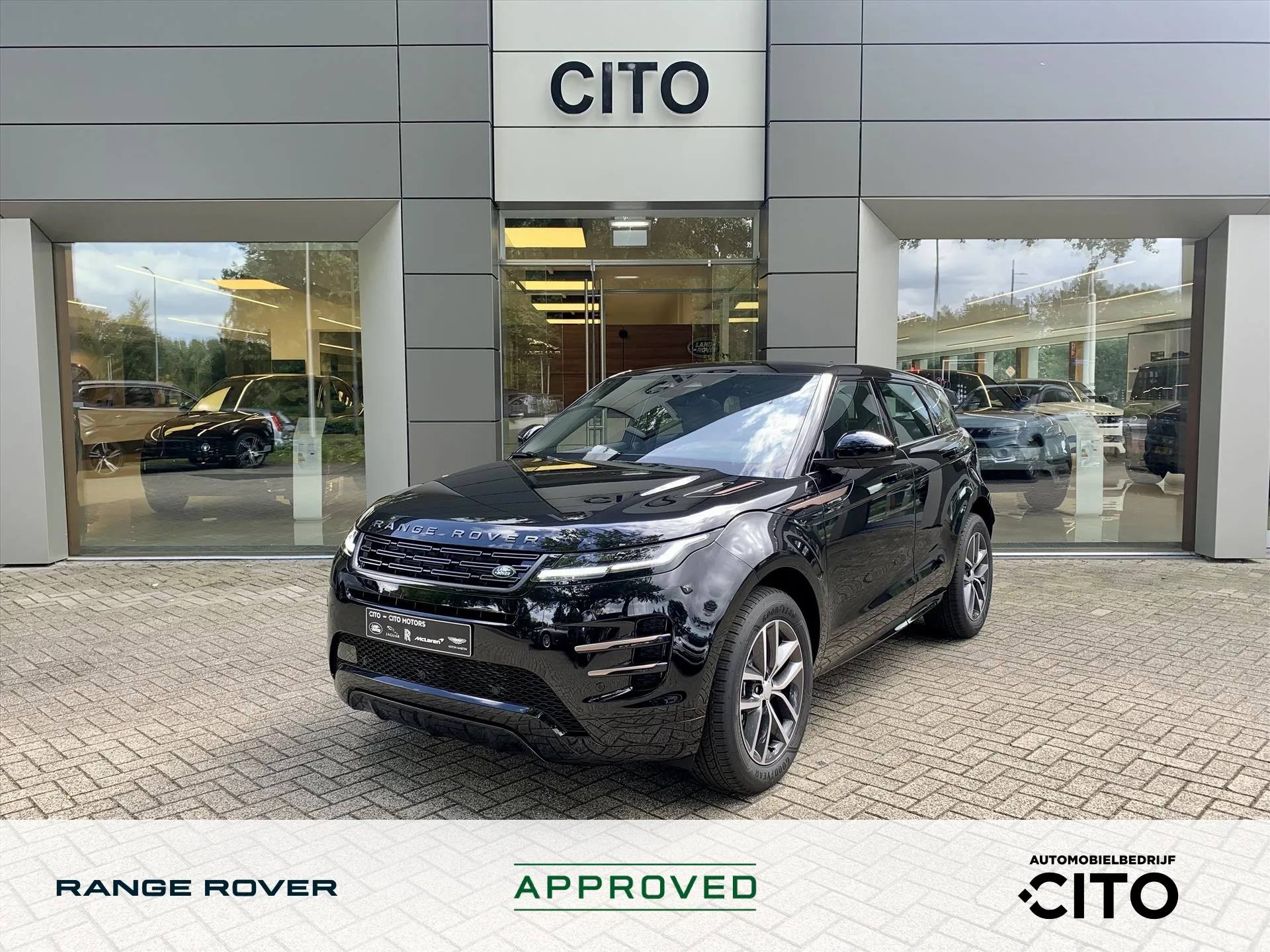 2025 Land Rover Range Rover Evoque angeboten von einem Fachhändler in Eindhoven, Niederlande, Hauptfoto