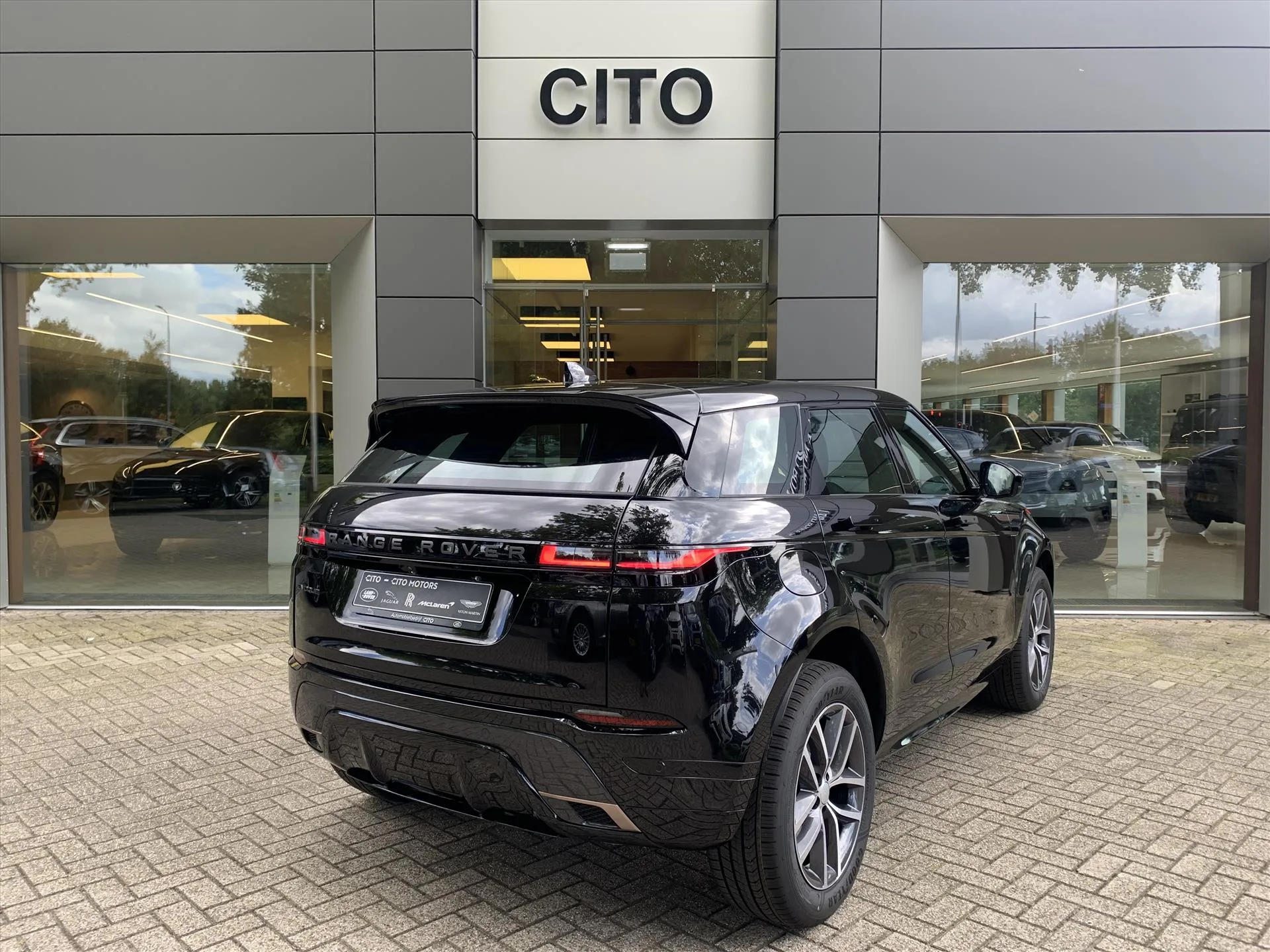 2025 Land Rover Range Rover Evoque, 3/30