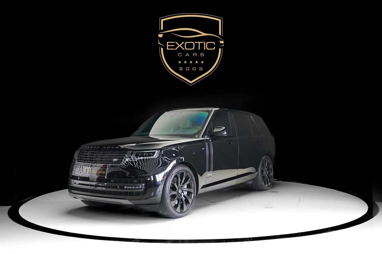 2025 Land Rover Range Rover proposta da un concessionario specializzato a Dubai, Emirati Arabi Uniti, foto principale