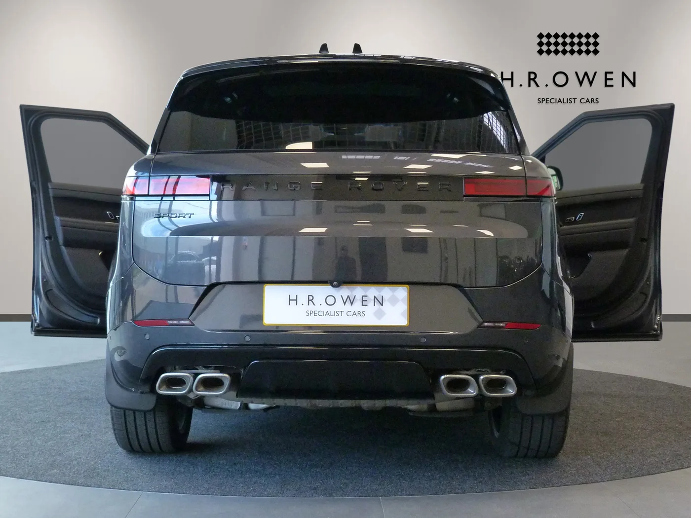 2025 Land Rover Range Rover Sport P530, Autobiography proposée par un groupe de concessions agréées à Cheltenham, Royaume-Uni, photo 11 sur 25