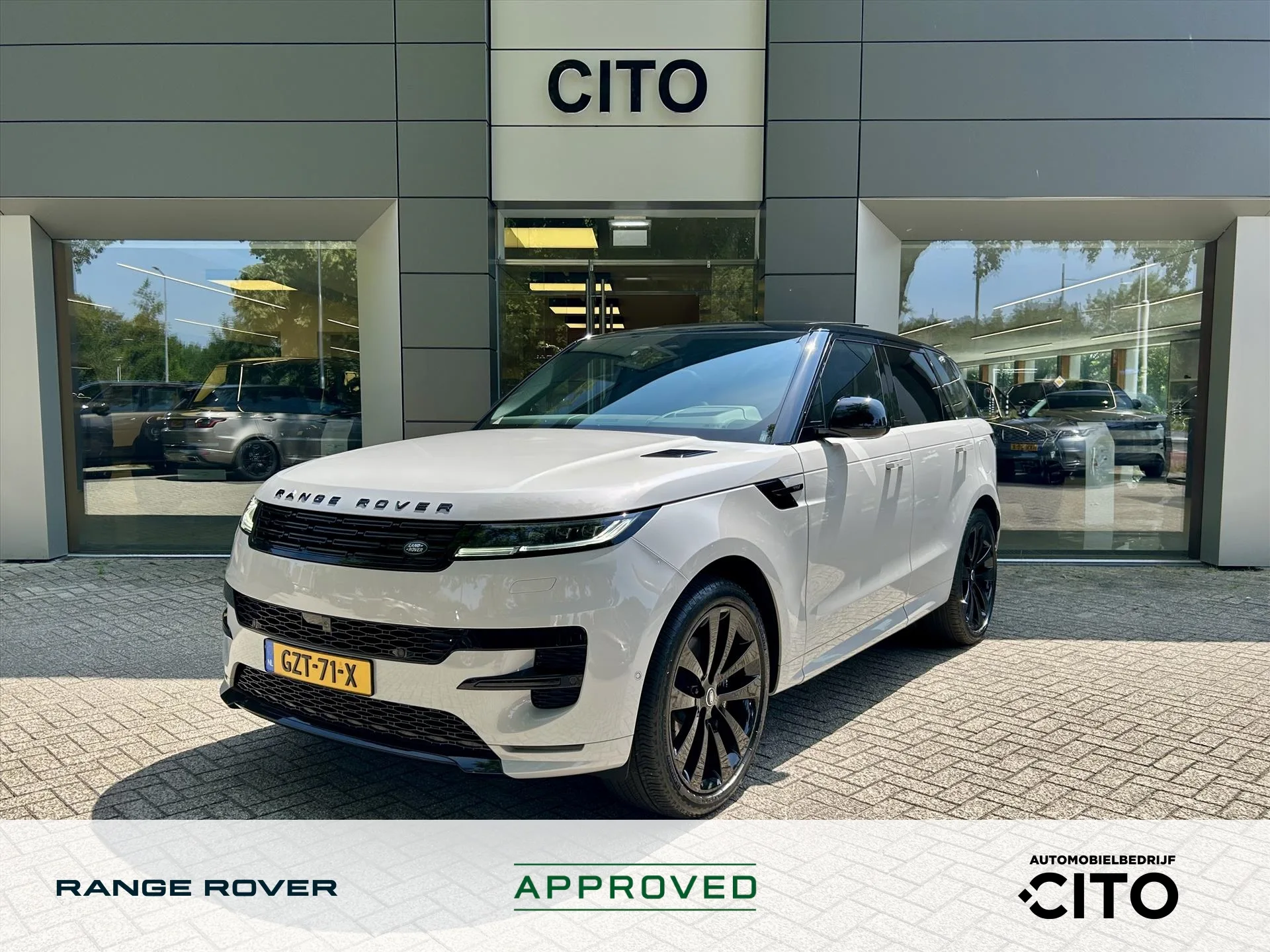 2025 Land Rover Range Rover Sport proposée par un concessionnaire spécialisé à Eindhoven, Pays-Bas, photo principale