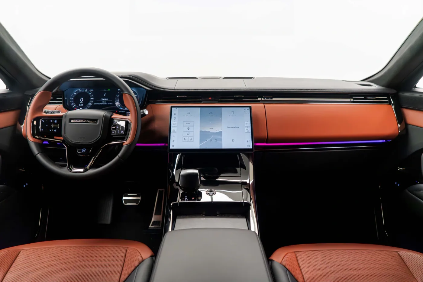 2025 Land Rover Range Rover Sport SV offered by a specialist dealer in Dubai, United Arab Emirates, photo 10 of 10