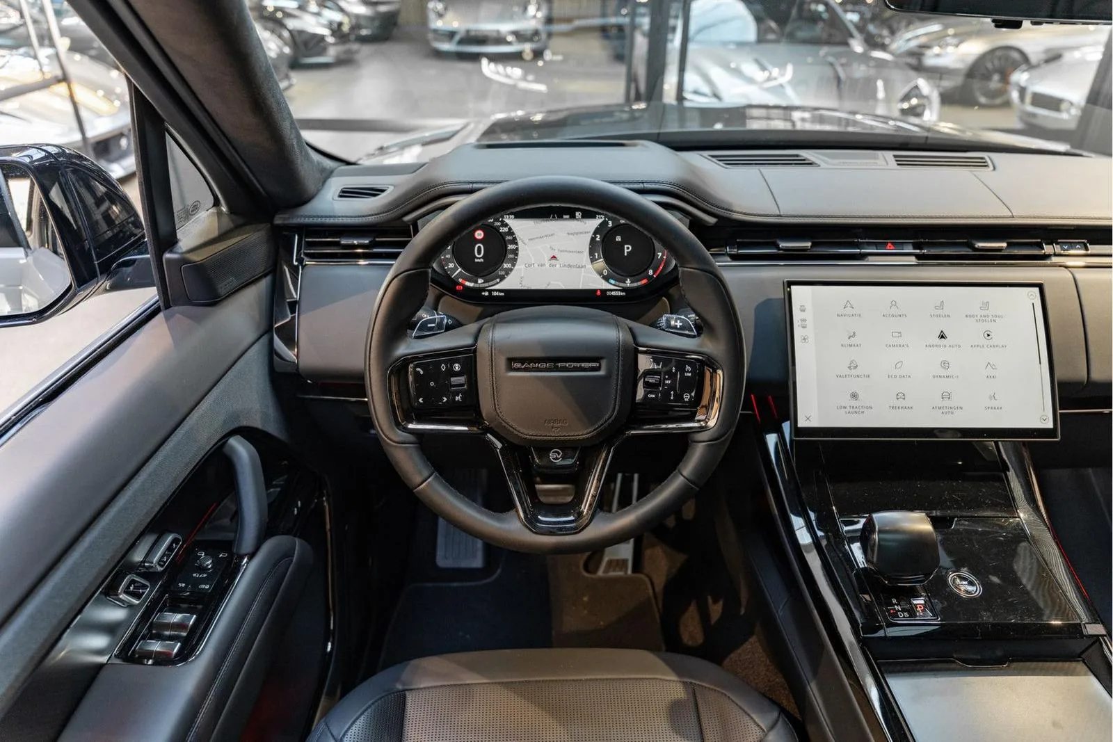 2025 Land Rover Range Rover Sport SV P635 Carbon, 20/30