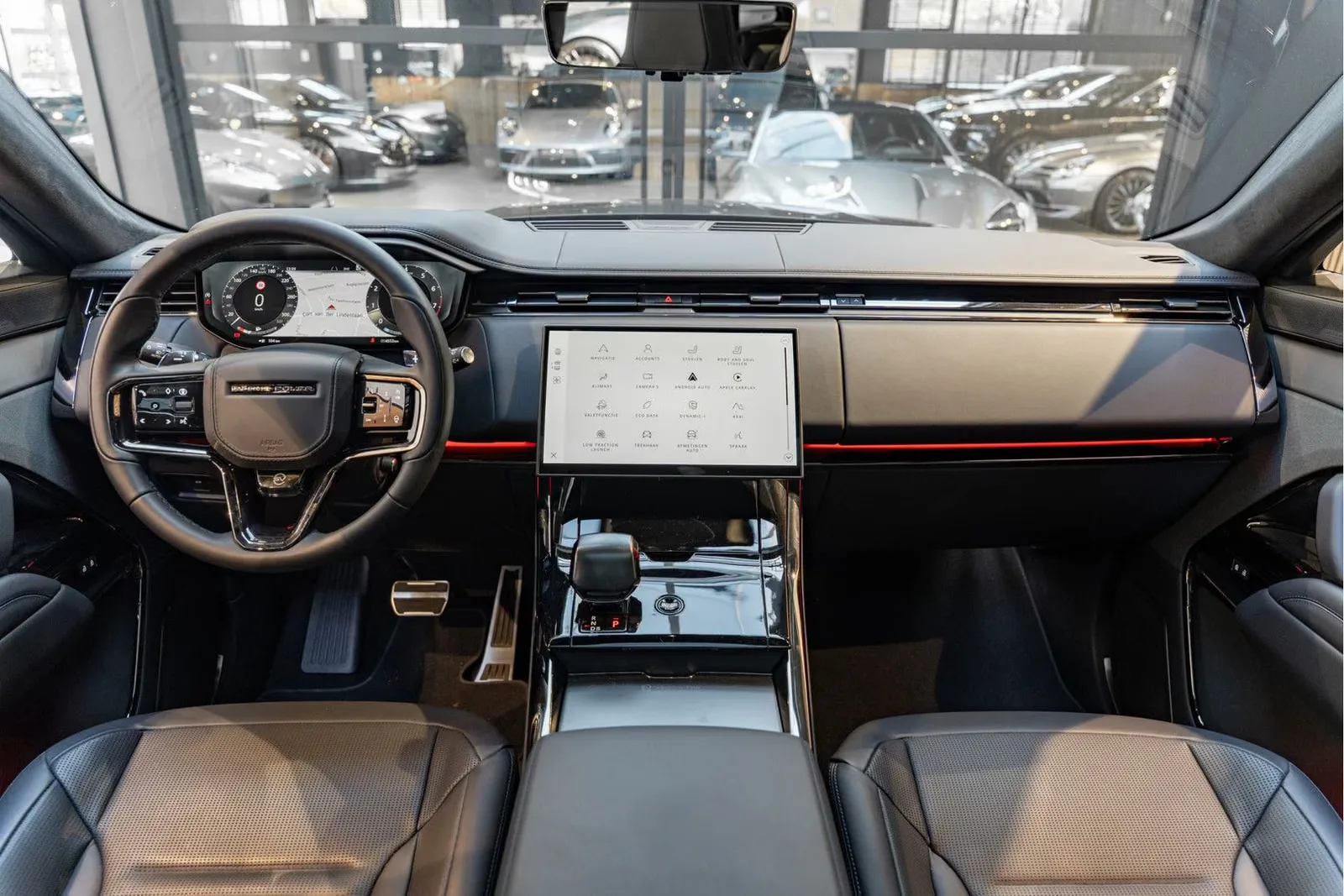 2025 Land Rover Range Rover Sport SV P635 Carbon, 24/30