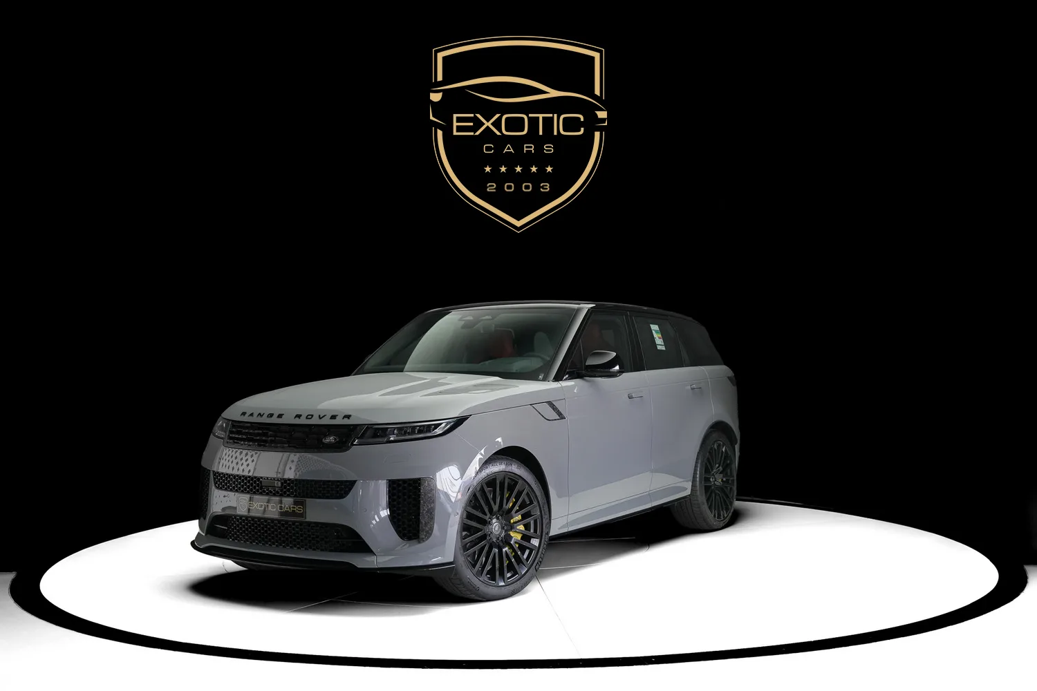 2025 Land Rover Range Rover Sport SV Edition Two offered by a specialist dealer in Dubai, United Arab Emirates, main photo