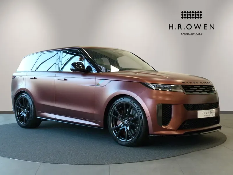 2025 Land Rover Range Rover Sport SV angeboten von einer Vertragshändlergruppe in Cheltenham, Vereinigtes Königreich, Hauptfoto