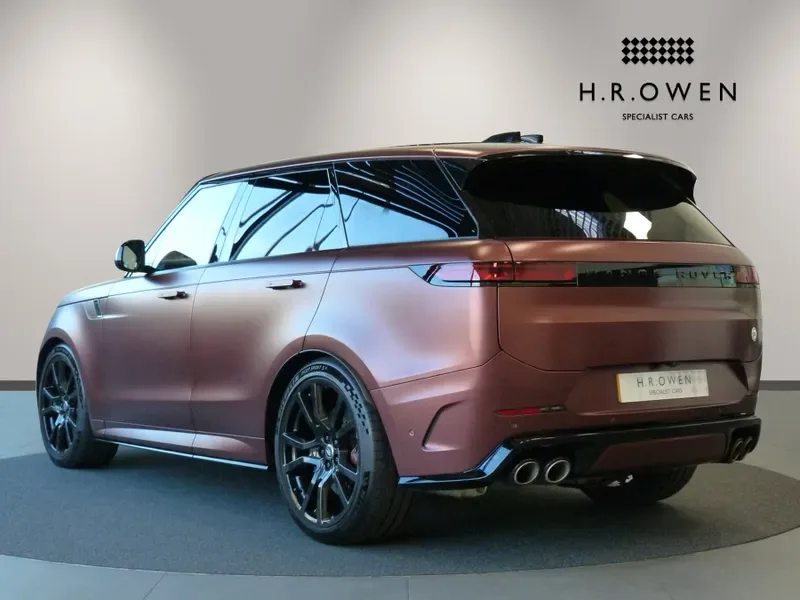 2025 Land Rover Range Rover Sport SV, 2/28