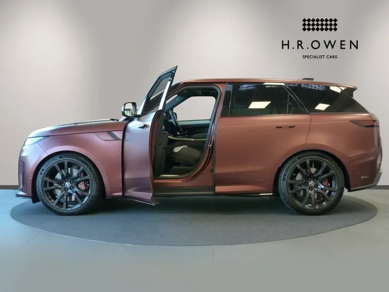 2025 Land Rover Range Rover Sport SV, 5/28