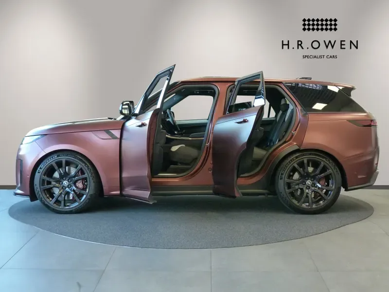 2025 Land Rover Range Rover Sport SV, 6/28