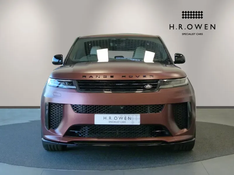 2025 Land Rover Range Rover Sport SV, 7/28