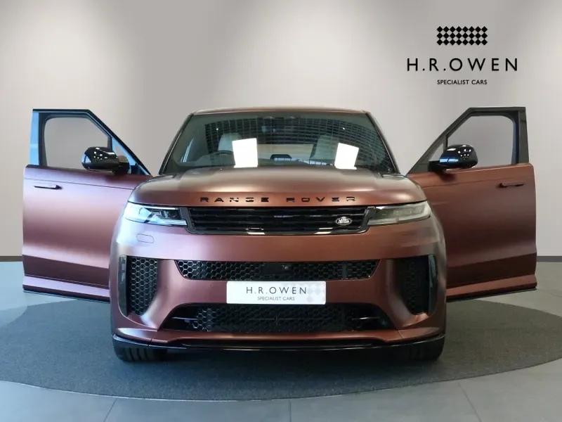 2025 Land Rover Range Rover Sport SV, 8/28