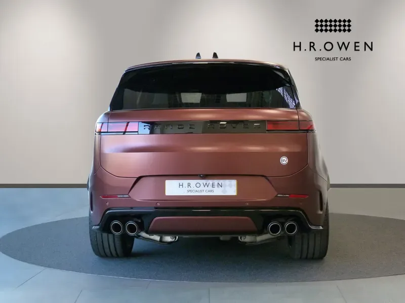 2025 Land Rover Range Rover Sport SV, 9/28
