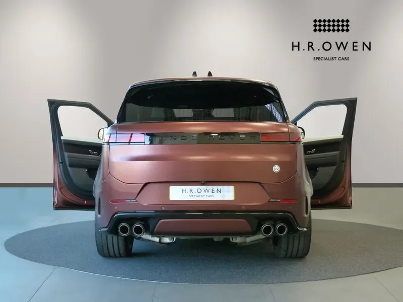 2025 Land Rover Range Rover Sport SV, 10/28