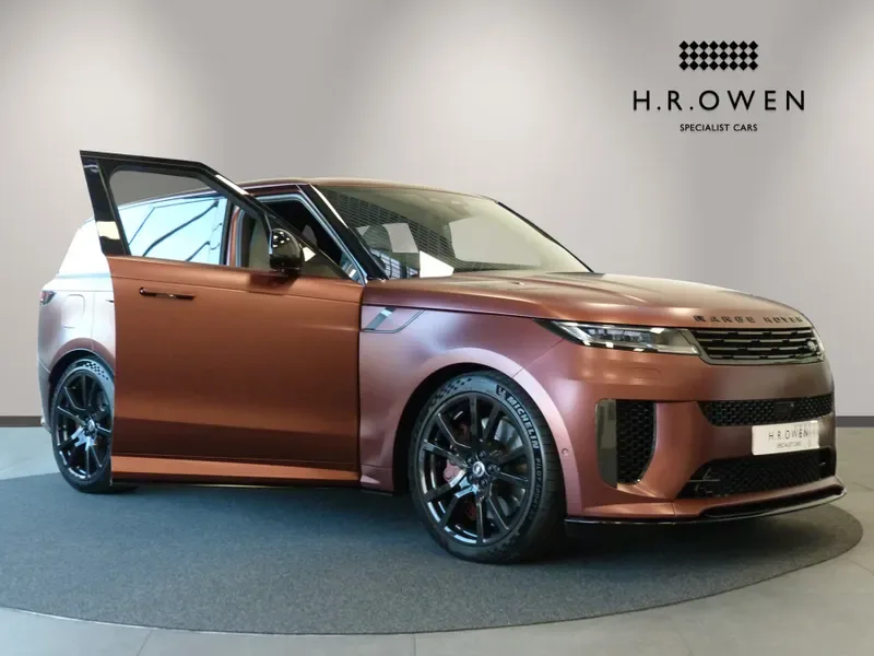 2025 Land Rover Range Rover Sport SV, 11/28
