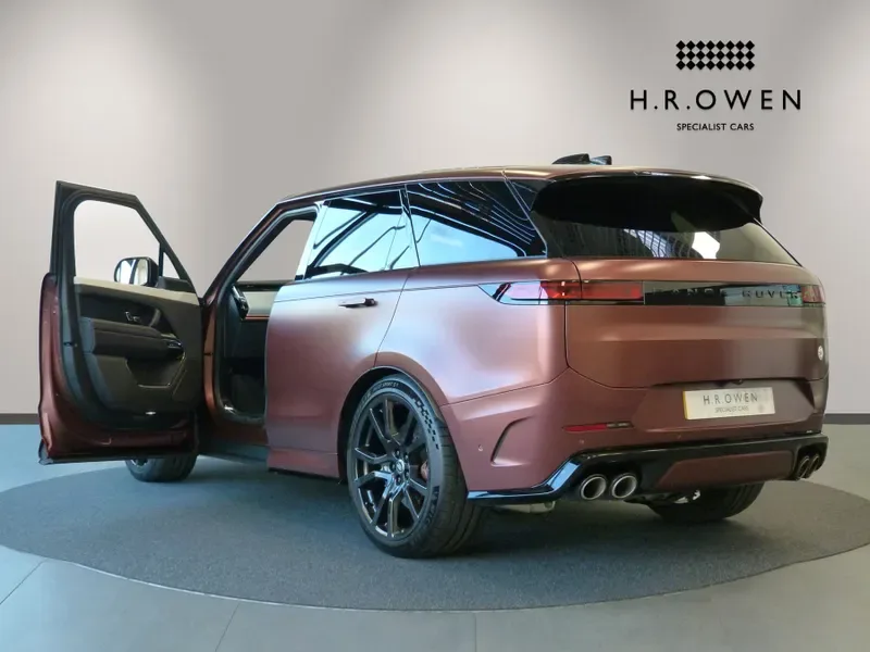 2025 Land Rover Range Rover Sport SV, 12/28