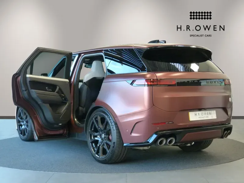 2025 Land Rover Range Rover Sport SV, 13/28