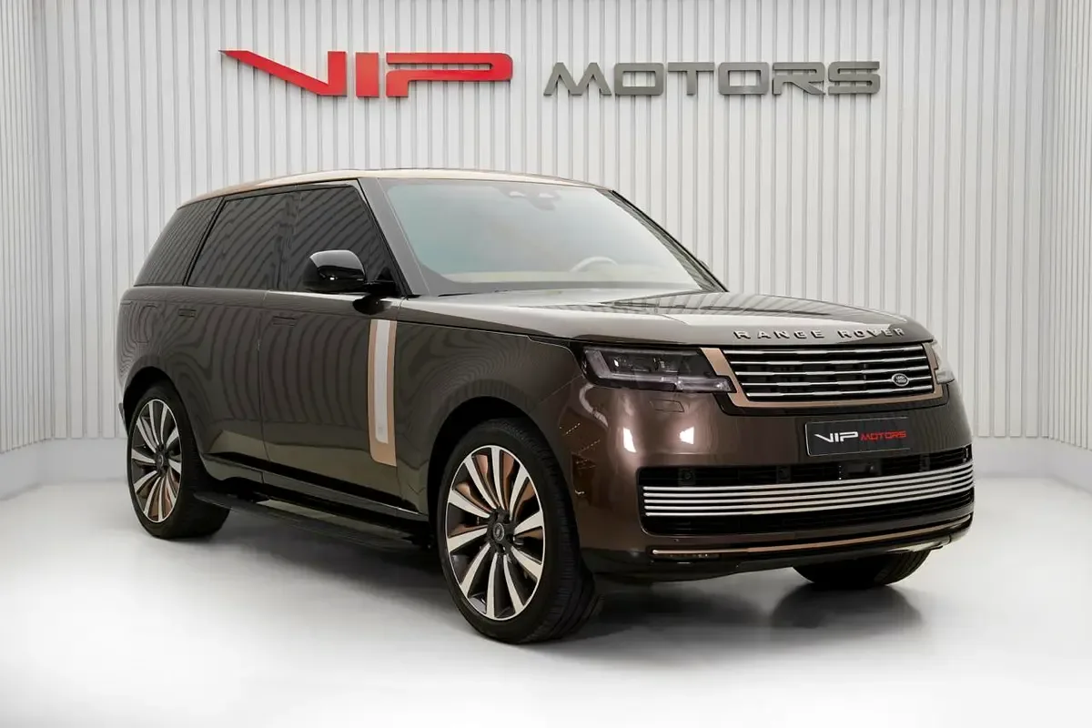 2025 Land Rover Range Rover SV P615, 3/11