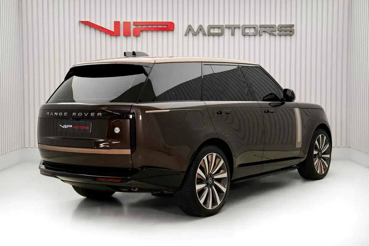 2025 Land Rover Range Rover SV P615, 4/11