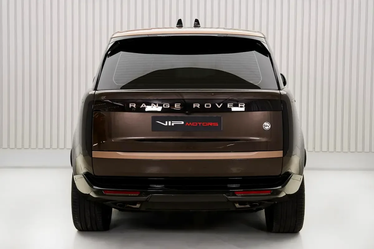 2025 Land Rover Range Rover SV P615, 5/11