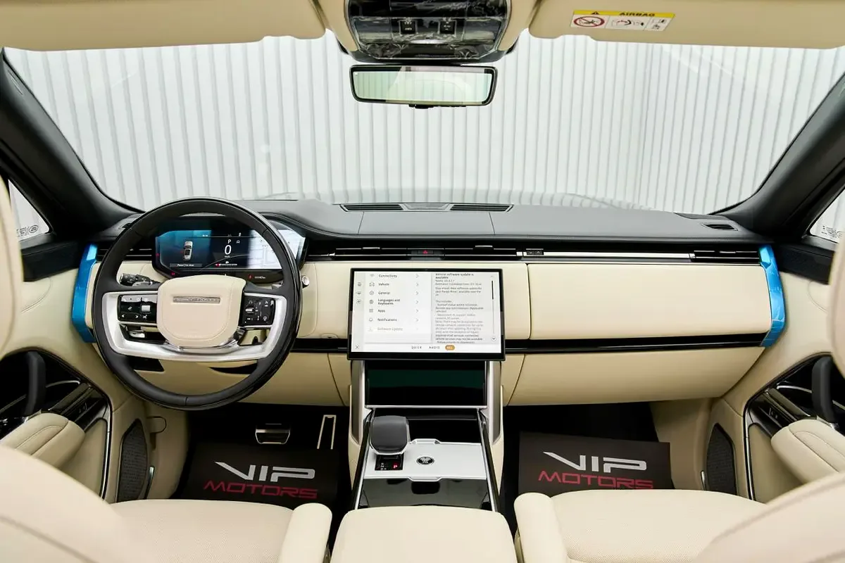 2025 Land Rover Range Rover P530 Autobiography, 11/12