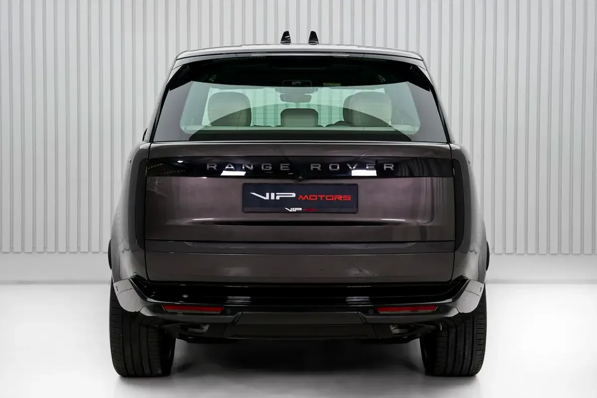 2025 Land Rover Range Rover P400 HSE, 5/12