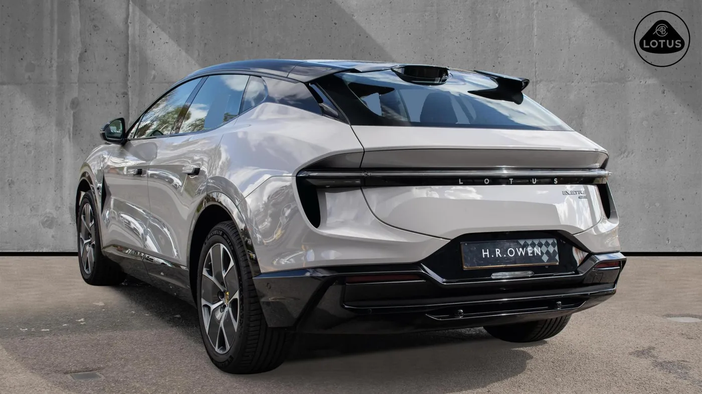 2025 Lotus Eletre 600 offered by a franchised dealer group in Manchester, United Kingdom, photo 2 of 25