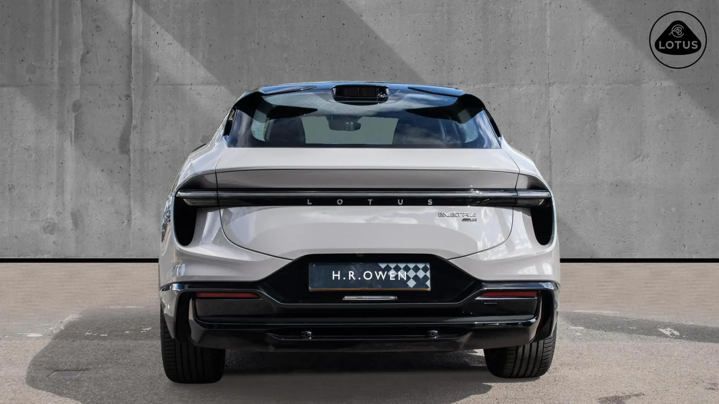 2025 Lotus Eletre 600 offered by a franchised dealer group in Manchester, United Kingdom, photo 8 of 25
