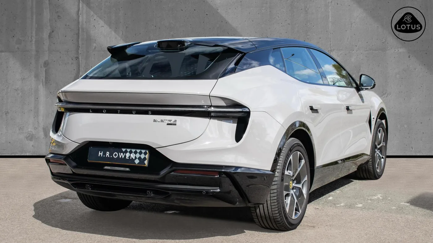 2025 Lotus Eletre 600 offered by a franchised dealer group in Manchester, United Kingdom, photo 14 of 25