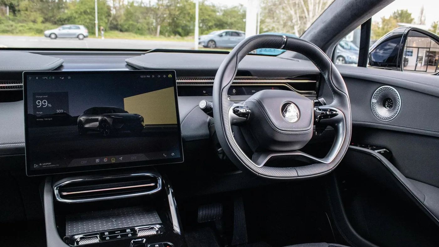 2025 Lotus Eletre 600 offered by a franchised dealer group in Manchester, United Kingdom, photo 19 of 25