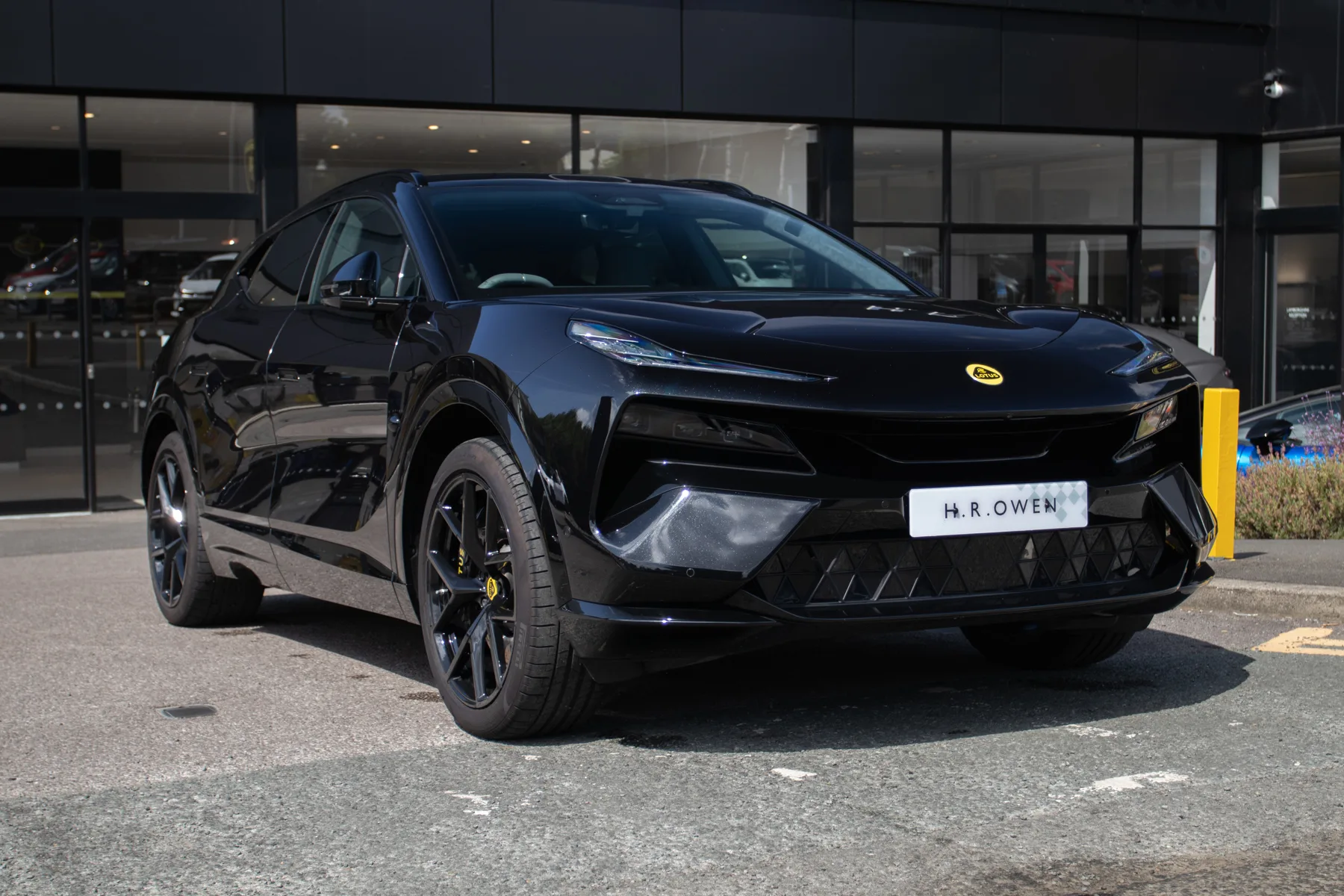 2025 Lotus Eletre offered by a franchised dealer group in Manchester, United Kingdom, main photo
