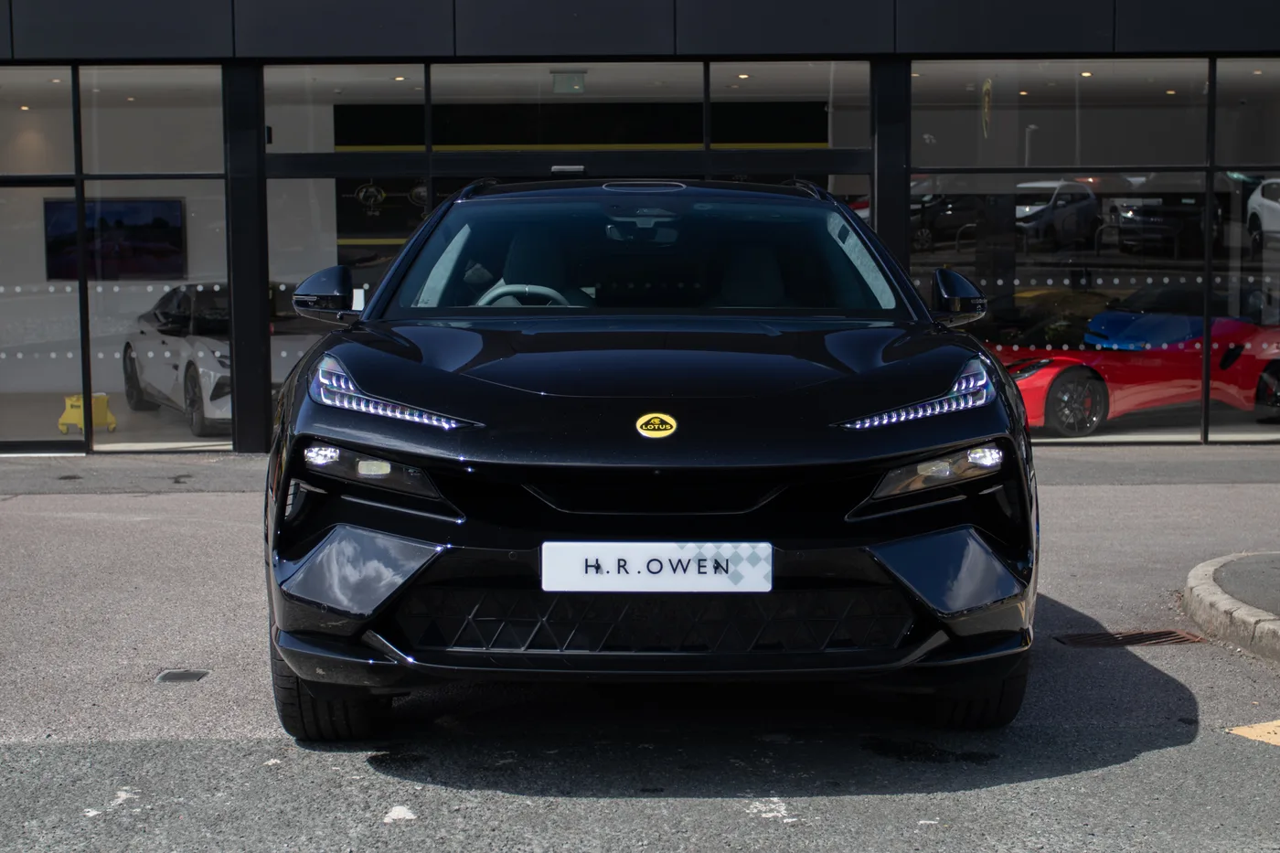 2025 Lotus Eletre offered by a franchised dealer group in Manchester, United Kingdom, photo 3 of 25