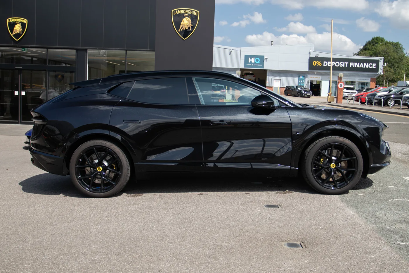 2025 Lotus Eletre offered by a franchised dealer group in Manchester, United Kingdom, photo 6 of 25