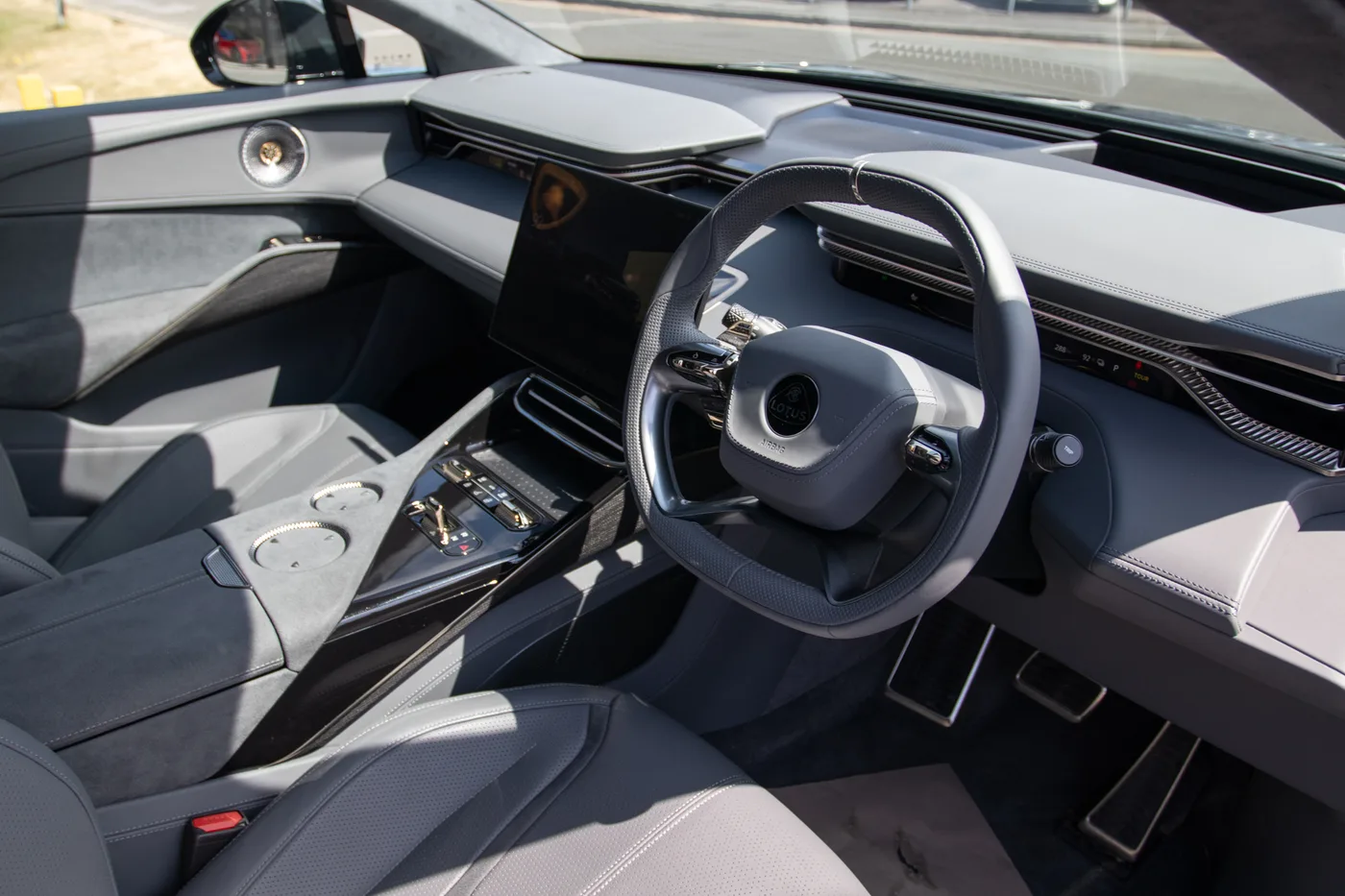 2025 Lotus Eletre offered by a franchised dealer group in Manchester, United Kingdom, photo 11 of 25