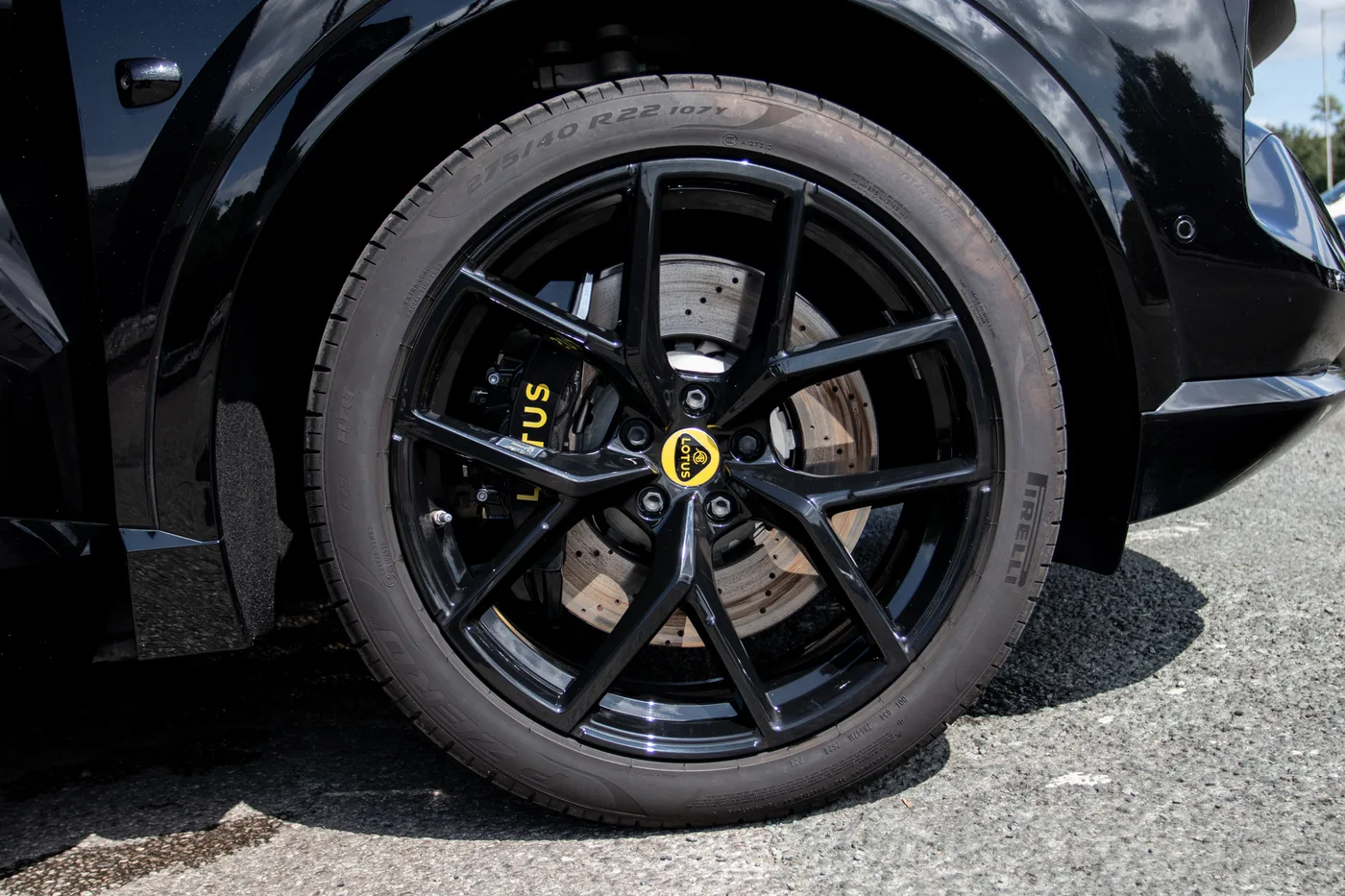 2025 Lotus Eletre offered by a franchised dealer group in Manchester, United Kingdom, photo 22 of 25