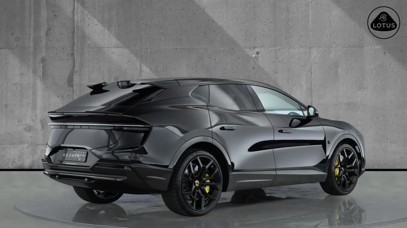 2025 Lotus Eletre R offered by a franchised dealer group in Hatfield, United Kingdom, photo 14 of 25