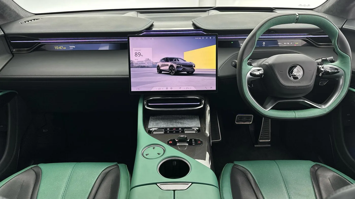 2025 Lotus Eletre R offered by a franchised dealer group in Hatfield, United Kingdom, photo 19 of 25