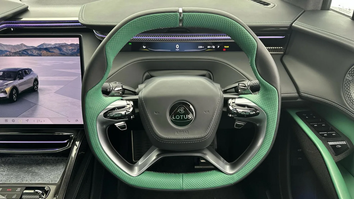 2025 Lotus Eletre R offered by a franchised dealer group in Hatfield, United Kingdom, photo 20 of 25