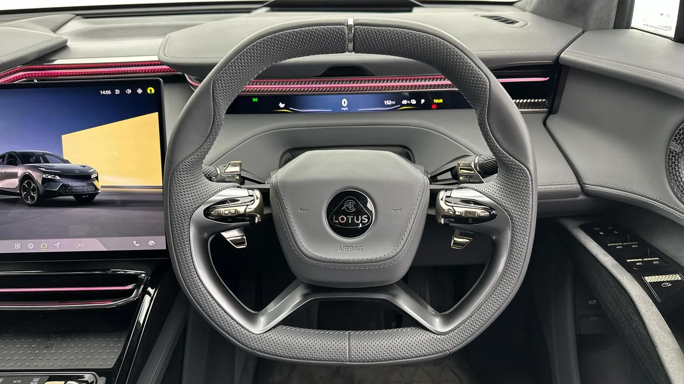 2025 Lotus Eletre S offered by a franchised dealer group in Hatfield, United Kingdom, photo 20 of 25
