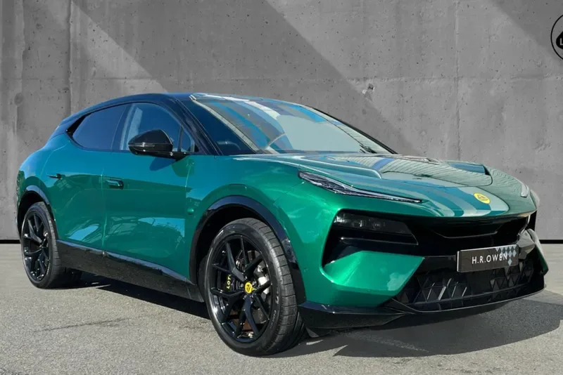 2025 Lotus Eletre S offered by a franchised dealer group in Cardiff, United Kingdom, main photo