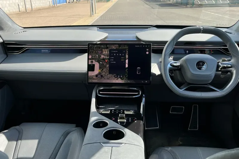 2025 Lotus Eletre S, 8/30