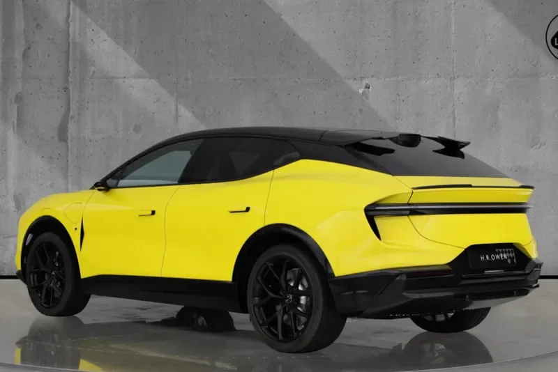 2025 Lotus Eletre S, 6/30